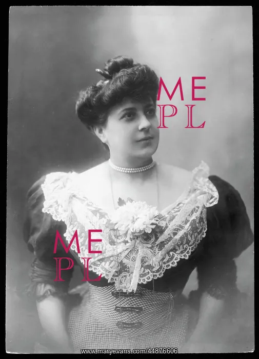 : 1890S BLOUSE & HAIRSTYLE : 1890S BLOUSE & HAIRSTYLE