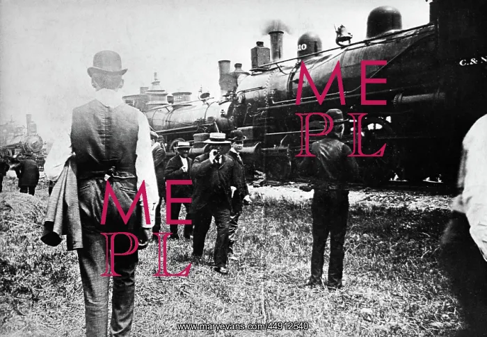: 1890s turn of century group of men walking standing : 1890s turn of century group of men walking standing