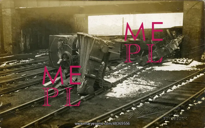 : 1894 Railway Accident : 1894 Railway Accident