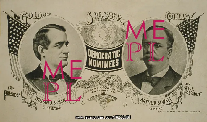 : 1896 Democratic nominee for president, William ? : 1896 Democratic nominee for president, William ?