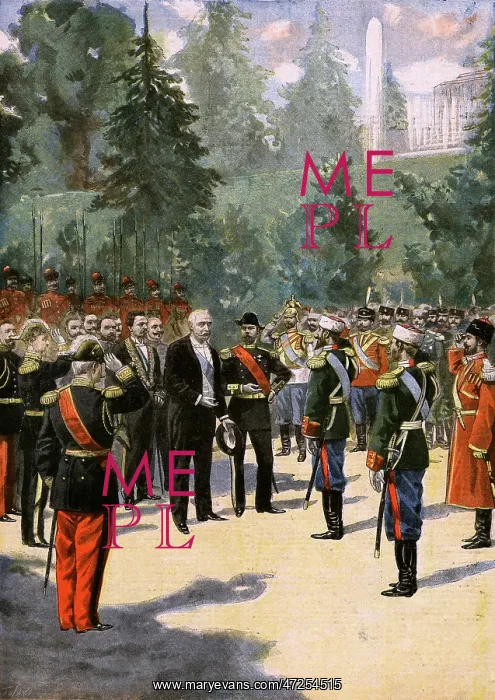 : 1897 / FELIX FAURE / RUSSIA : 1897 / FELIX FAURE / RUSSIA