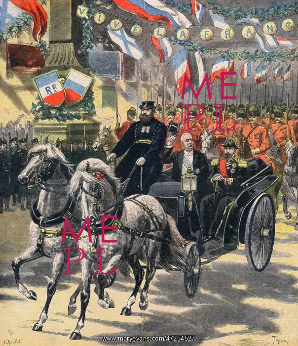 : 1897 / FELIX FAURE / RUSSIA : 1897 / FELIX FAURE / RUSSIA