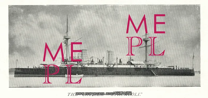  : 1897 Italian Cruiser Stromboli