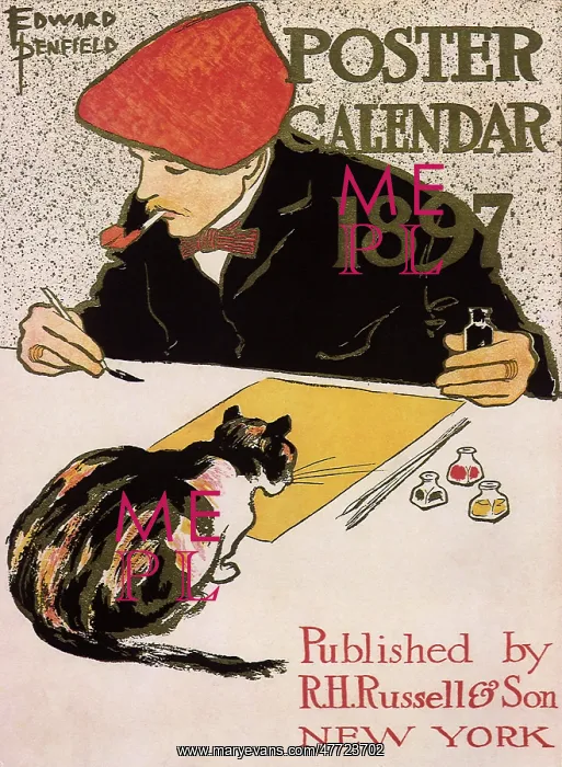  : 1897 Poster Calendar