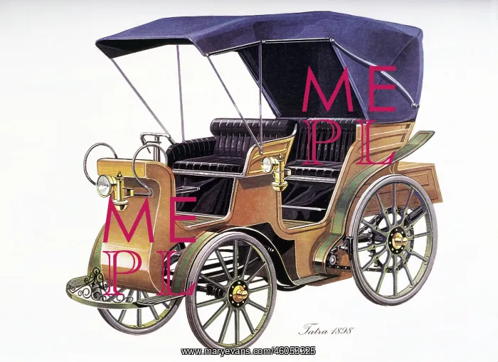 : 1898 Tatra car : 1898 Tatra car