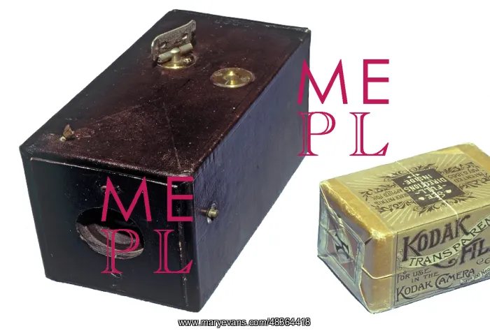  : 1899 Box Camera and Film