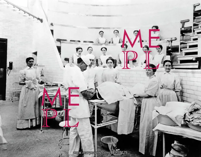 : 1899 operation in saint luke's hospital : 1899 operation in saint luke's hospital