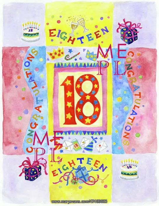 : 18th Birthday Party design : 18th Birthday Party design