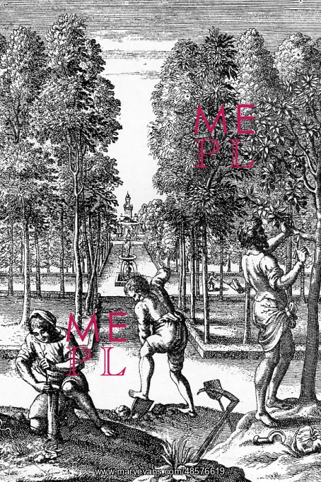 : 18th century Apple Orchard : 18th century Apple Orchard