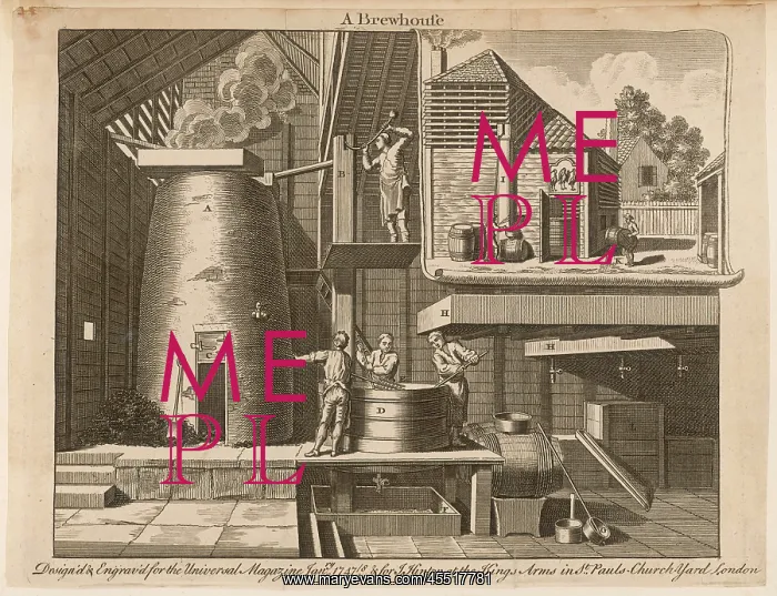 : 18TH CENTURY BREWHOUSE : 18TH CENTURY BREWHOUSE