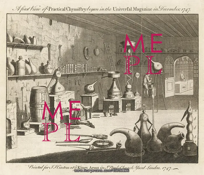 : 18th century Laboratory : 18th century Laboratory