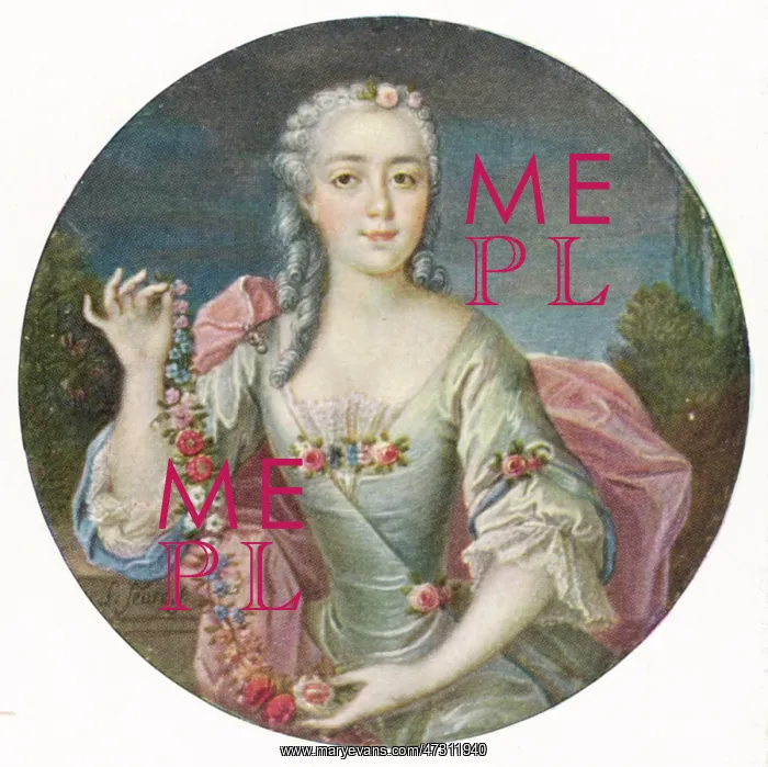 : 18th century Lady : 18th century Lady