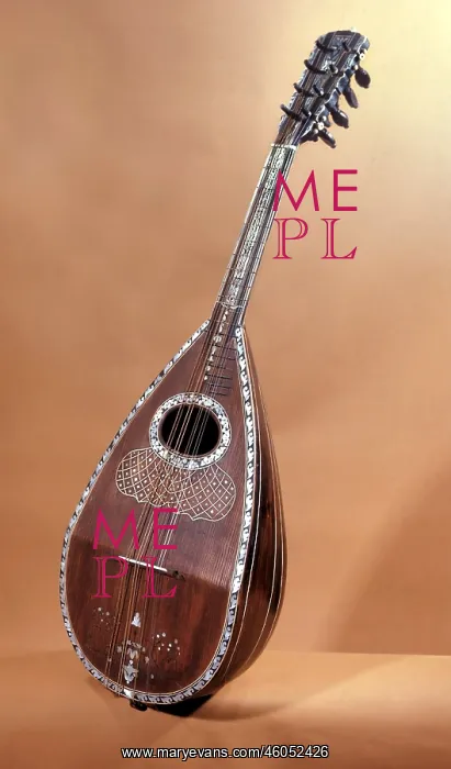 : 18th century Mandolin : 18th century Mandolin
