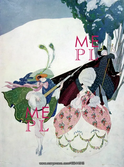 : 18th century masque at Christmas : 18th century masque at Christmas