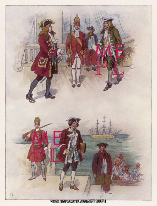 : 18th century Seamen : 18th century Seamen