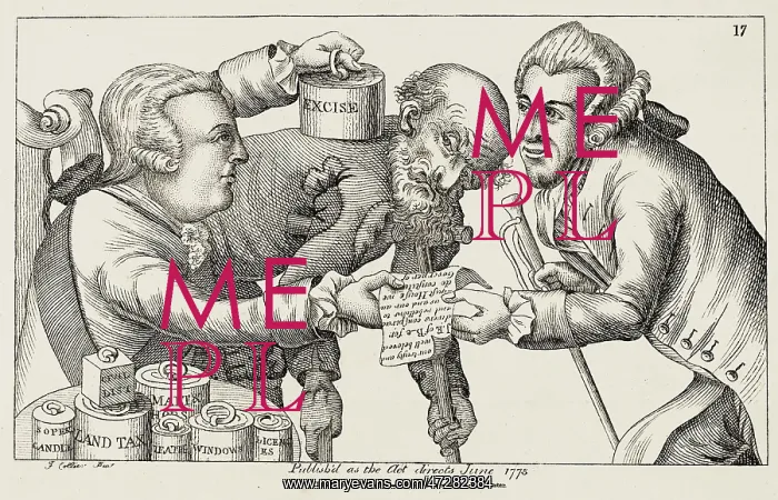 : 18TH CENTURY TAXATION : 18TH CENTURY TAXATION