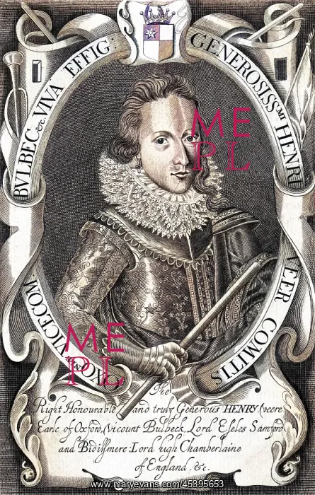 : 18TH EARL OXFORD : 18TH EARL OXFORD
