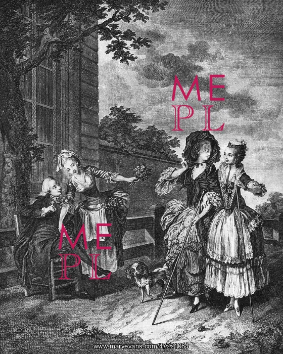 : 18THC FRNC / MORNING WALK : 18THC FRNC / MORNING WALK