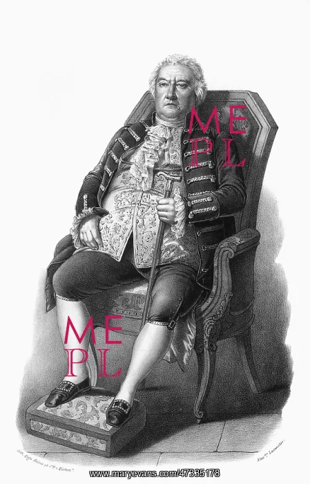 : 18THC SEATED GENTLEMAN : 18THC SEATED GENTLEMAN