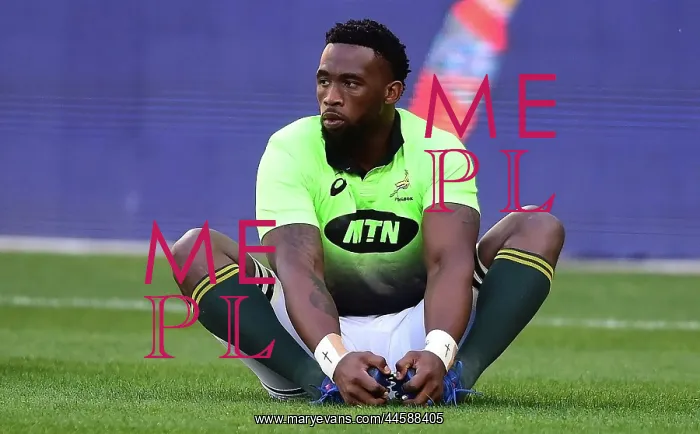 : 19 August 2017 - Springbok Siya Kolisi warming : 19 August 2017 - Springbok Siya Kolisi warming