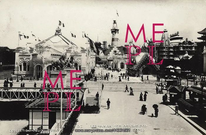 : 1900 Paris World Fair : 1900 Paris World Fair