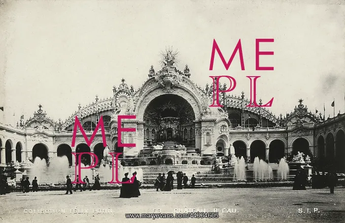 : 1900 Paris World Fair : 1900 Paris World Fair