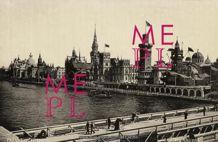 : 1900 Paris World Fair : 1900 Paris World Fair