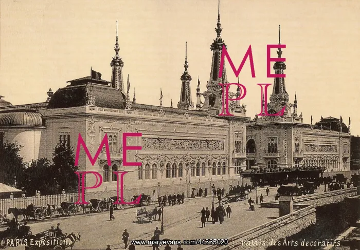 : 1900 Paris World Fair : 1900 Paris World Fair