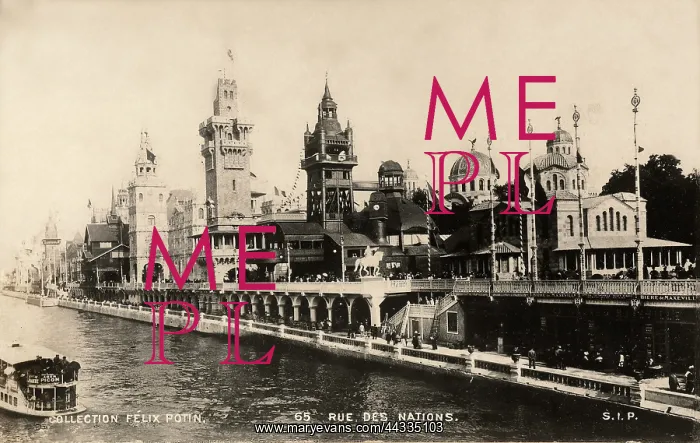 : 1900 Paris World Fair : 1900 Paris World Fair