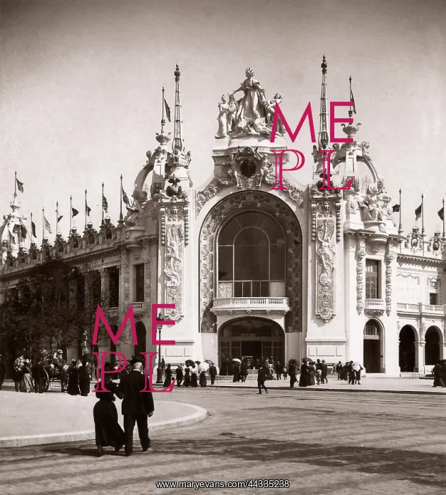 : 1900 Paris World Fair : 1900 Paris World Fair