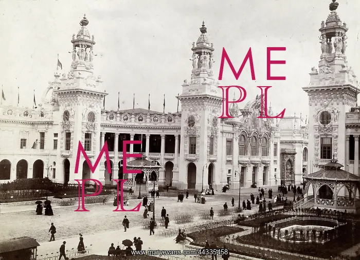 : 1900 Paris World Fair : 1900 Paris World Fair