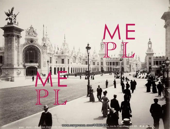 : 1900 Paris World Fair : 1900 Paris World Fair