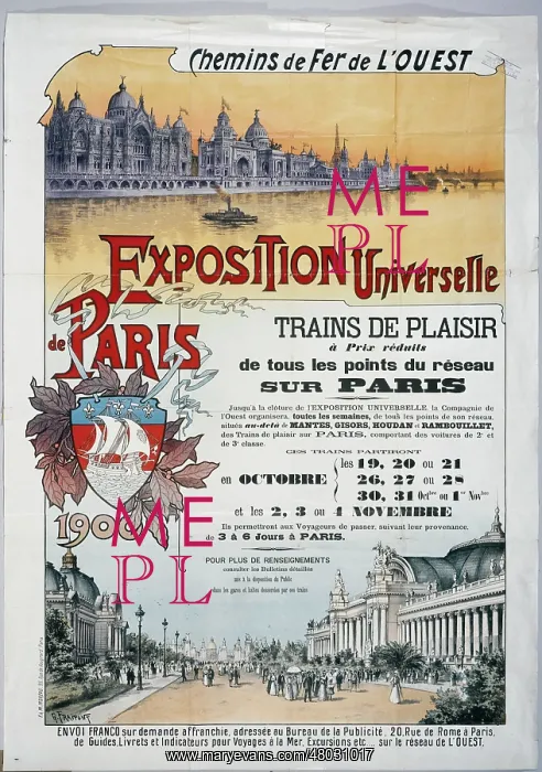 : 1900 World Fair in Paris : 1900 World Fair in Paris