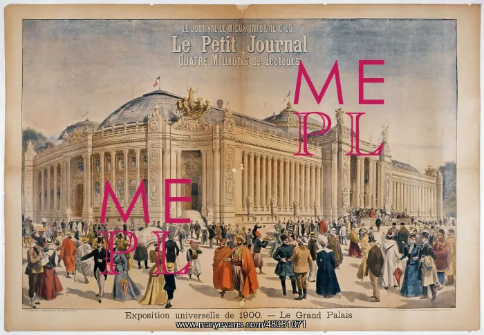 : 1900 World Fair in Paris : 1900 World Fair in Paris