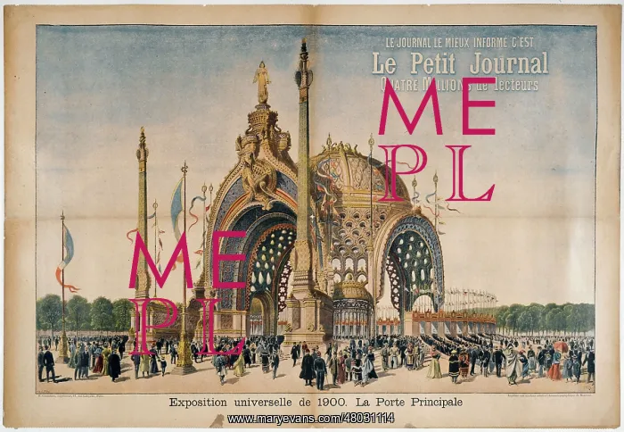 : 1900 World Fair in Paris : 1900 World Fair in Paris