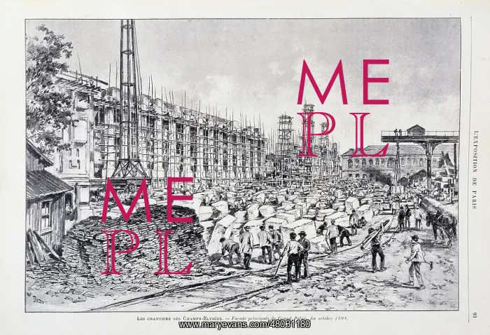 : 1900 World Fair in Paris : 1900 World Fair in Paris