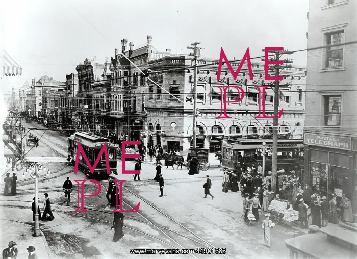 : 1900s INTERSECTION OF FAIR OAKS AND COLORADO : 1900s INTERSECTION OF FAIR OAKS AND COLORADO