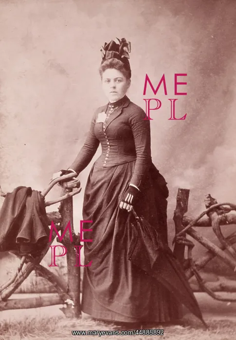 : 1900s Turn Of The Century Portrait : 1900s Turn Of The Century Portrait