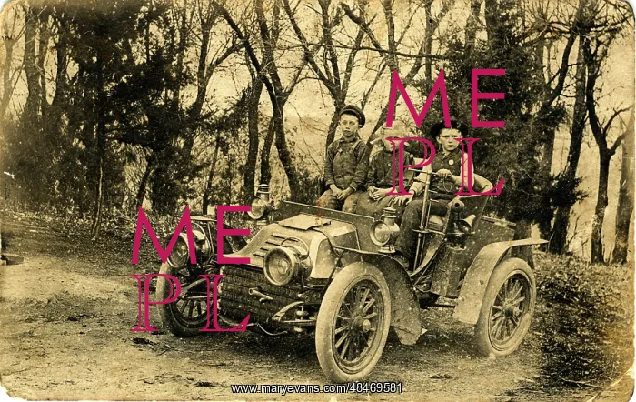  : 1902 Autocar Veteran Car