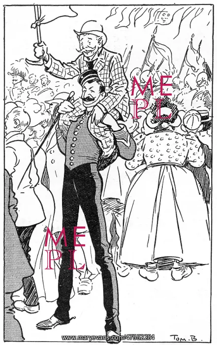 : 1902 Coronation - In the Crowd, a friend in need : 1902 Coronation - In the Crowd, a friend in need