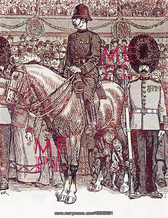 : 1902 Coronation - Humours of the crowd : 1902 Coronation - Humours of the crowd