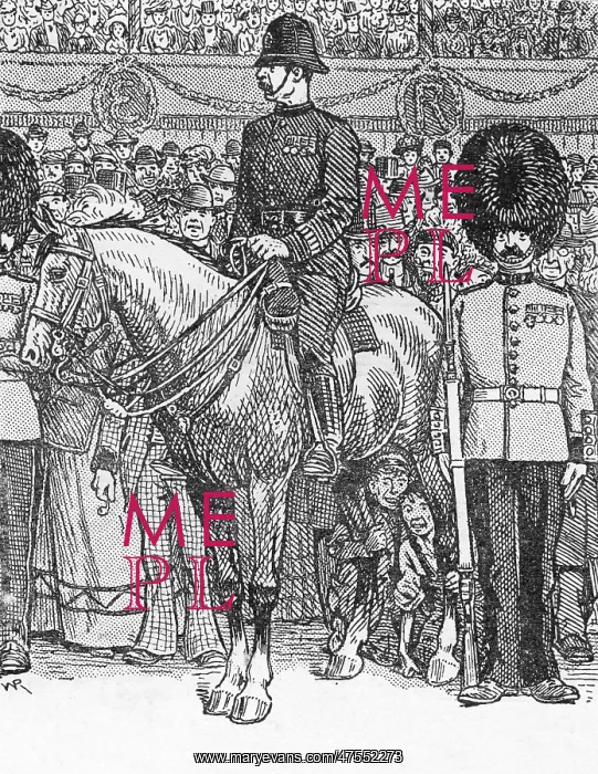 : 1902 Coronation - Humours of the crowd : 1902 Coronation - Humours of the crowd