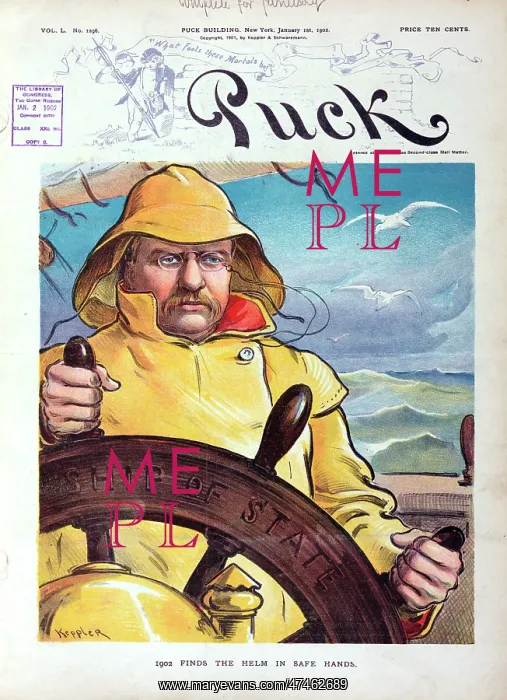 : 1902 finds the helm in safe hands : 1902 finds the helm in safe hands