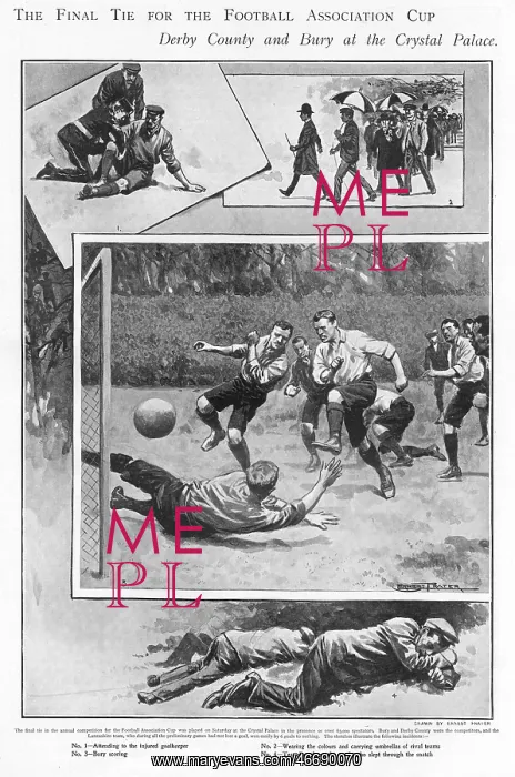 : 1903 FA Cup Final: Derby County beats Bury 6-0 : 1903 FA Cup Final: Derby County beats Bury 6-0