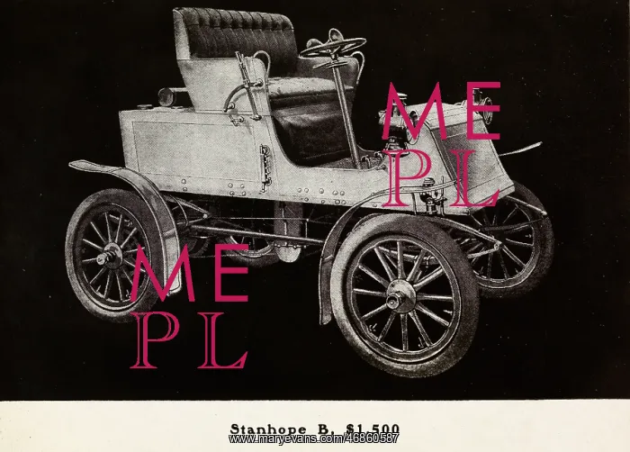 : 1903 Locomobile Steamer : 1903 Locomobile Steamer