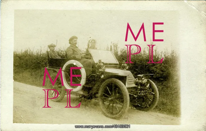 : 1904 De Dion Bouton Vintage Car : 1904 De Dion Bouton Vintage Car