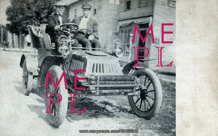  : 1904 Elmore Model 9 Veteran Car