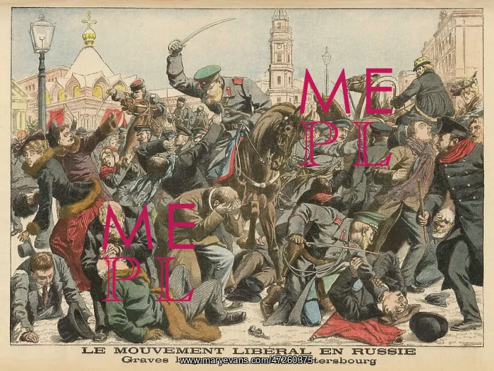 : 1904 / RUSSIA / RIOTING : 1904 / RUSSIA / RIOTING
