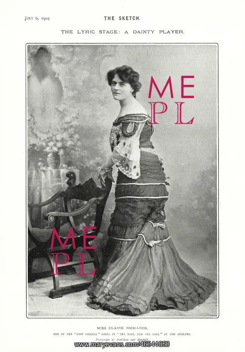 : 1904 Stage Actress : 1904 Stage Actress