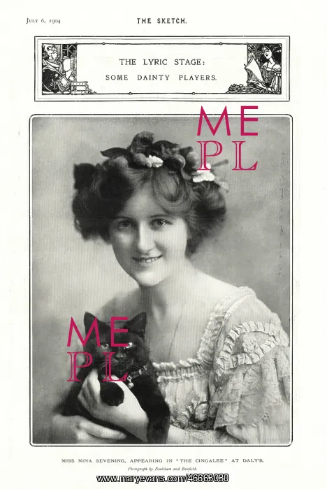: 1904 Stage Actress : 1904 Stage Actress
